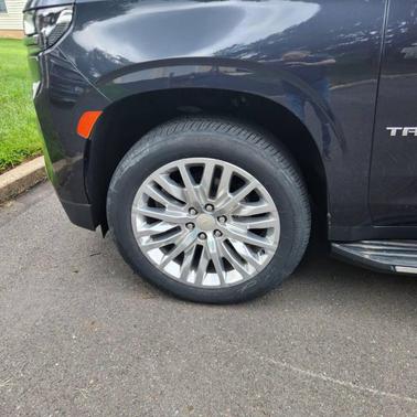 BLUE 2023 Chevrolet Tahoe LT
