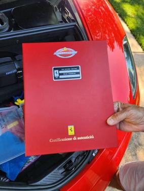 2009 Ferrari F430 Spider F1