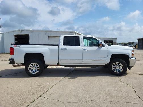 2018 Chevrolet Silverado 2500 LTZ