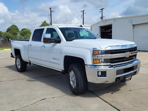 2018 Chevrolet Silverado 2500 LTZ