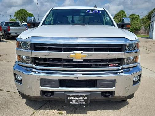 2018 Chevrolet Silverado 2500 LTZ