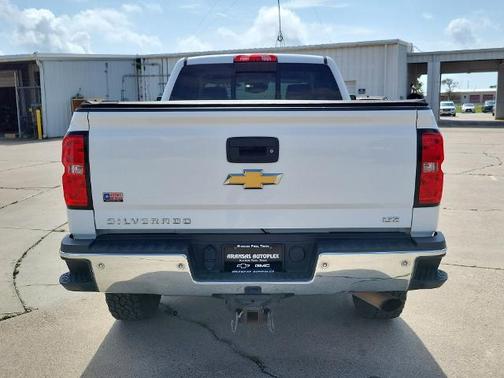 2018 Chevrolet Silverado 2500 LTZ