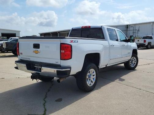 2018 Chevrolet Silverado 2500 LTZ