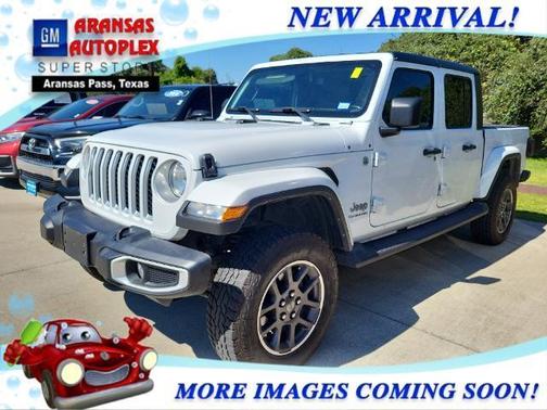 2022 Jeep Gladiator Overland