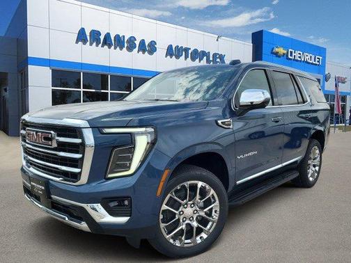 Metallic 2026 GMC Yukon Elevation