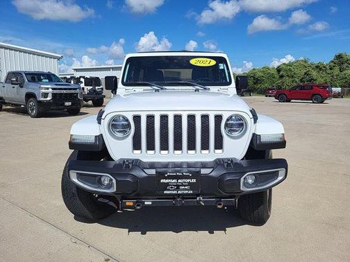 2021 Jeep Wrangler Unlimited Sahara