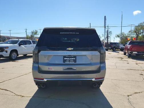 2026 Chevrolet Tahoe Premier