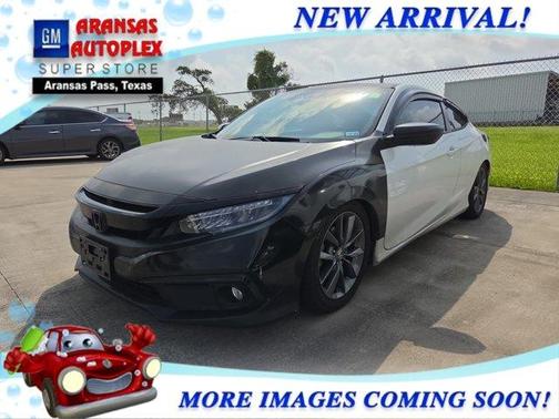 White 2020 Honda Civic EX