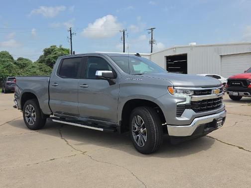 Sterling Gray Metallic 2026 Chevrolet Silverado 1500 LT
