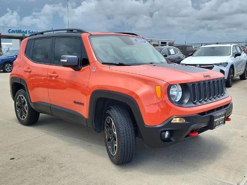 2017 Jeep Renegade Trailhawk