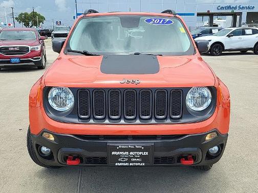 2017 Jeep Renegade Trailhawk
