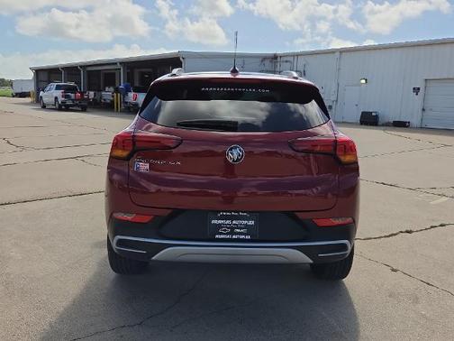 Cinnabar Metallic 2022 Buick Encore GX Select