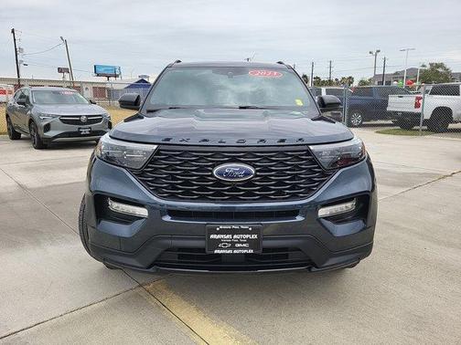 2023 Ford Explorer ST-Line