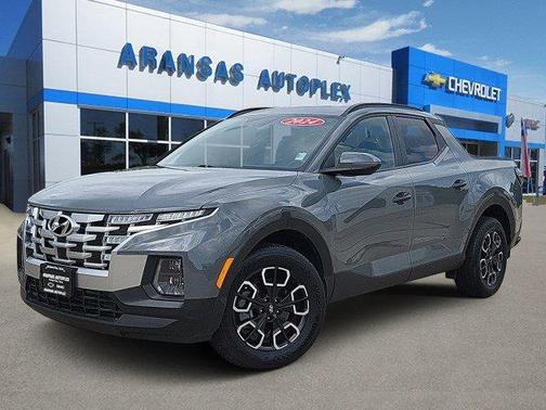 Hampton Gray 2024 Hyundai SANTA CRUZ 2.5L SEL