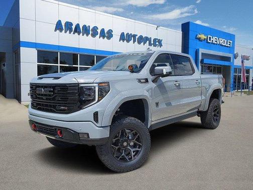 2025 GMC Sierra 1500 AT4