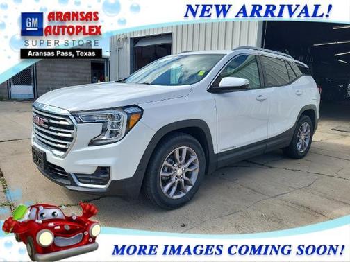 Summit White 2023 GMC Terrain SLT