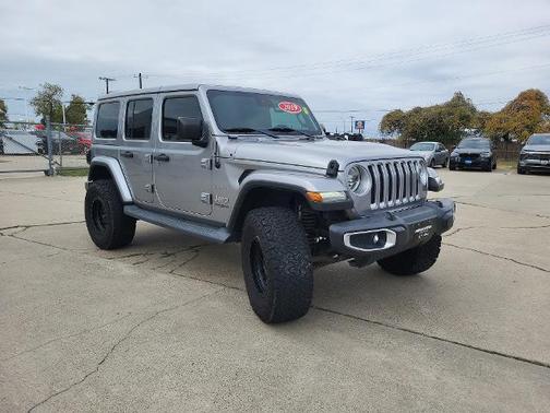 2019 Jeep Wrangler Unlimited Sahara