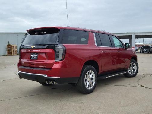 2025 Chevrolet Suburban Premier