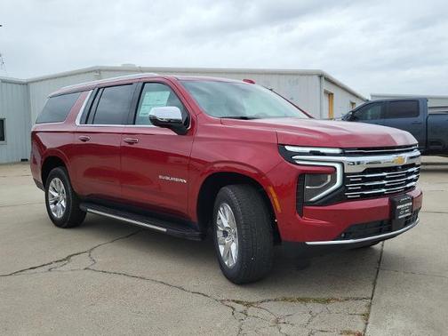 2025 Chevrolet Suburban Premier