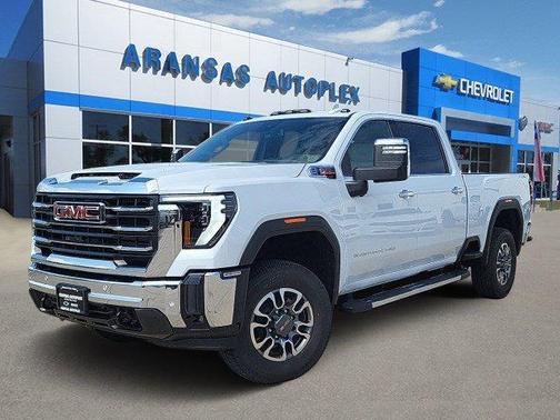 2026 GMC Sierra 2500 SLT