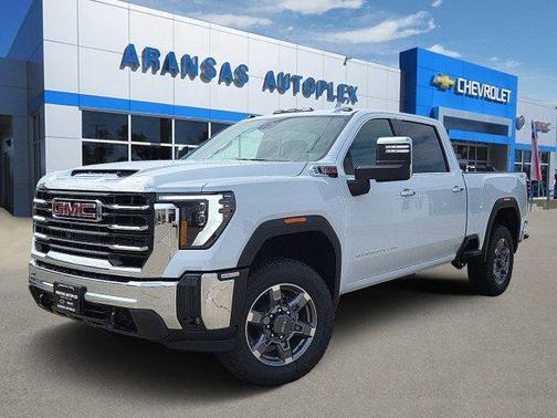 2026 GMC Sierra 2500 SLT