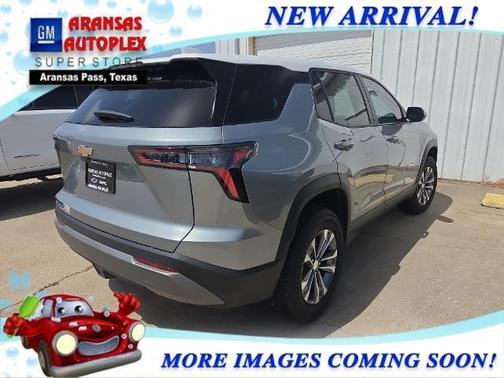 Sterling Gray Metallic 2026 Chevrolet Equinox LT