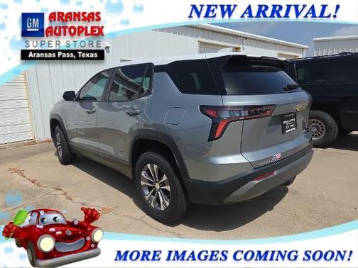 Sterling Gray Metallic 2026 Chevrolet Equinox LT