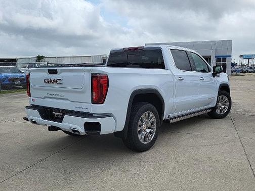 Glacier White 2026 GMC Sierra 1500 Denali