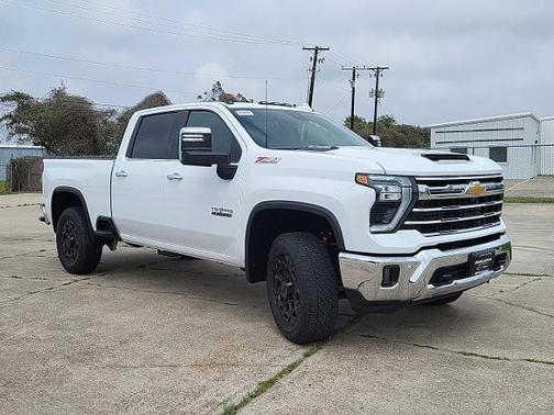 2025 Chevrolet Silverado 2500 LTZ