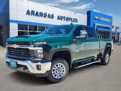 2025 Chevrolet Silverado 2500 LT