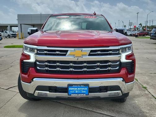 Cherry Red Tintcoat 2022 Chevrolet Silverado 1500 LTZ