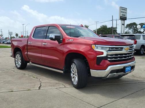 2022 Chevrolet Silverado 1500 LTZ