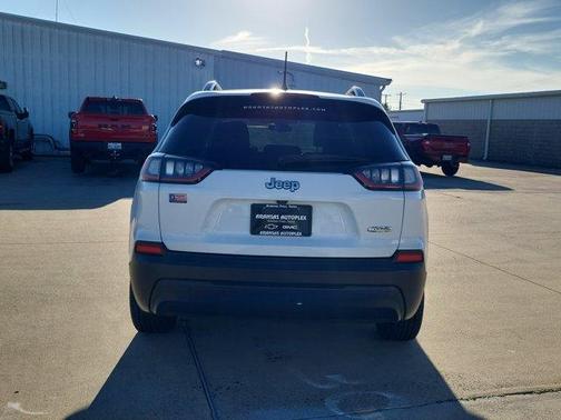 2019 Jeep Cherokee Latitude Plus