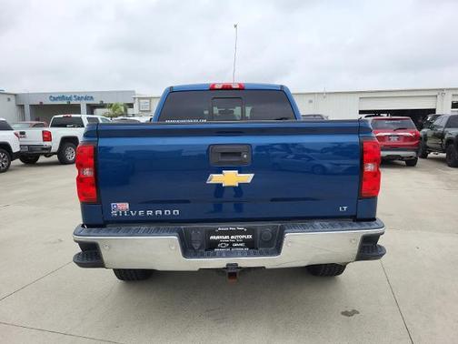 2017 Chevrolet Silverado 1500 1LT