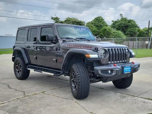 2020 Jeep Wrangler Unlimited Rubicon