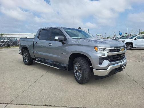 Sterling Gray Metallic 2026 Chevrolet Silverado 1500 LT