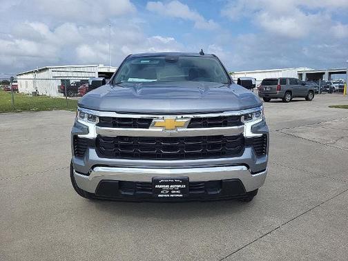 Sterling Gray Metallic 2026 Chevrolet Silverado 1500 LT