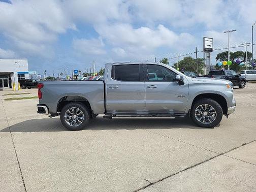 Sterling Gray Metallic 2026 Chevrolet Silverado 1500 LT