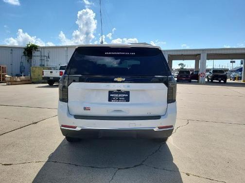 2025 Chevrolet Tahoe LT
