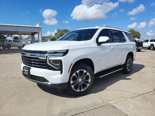 2025 Chevrolet Tahoe LT