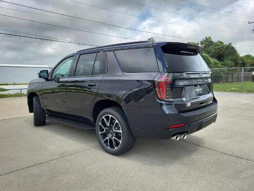 Dark Ash Metallic 2026 Chevrolet Tahoe RST