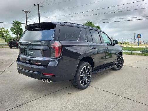 Dark Ash Metallic 2026 Chevrolet Tahoe RST