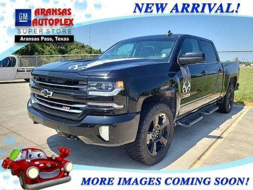 2016 Chevrolet Silverado 1500 2LZ