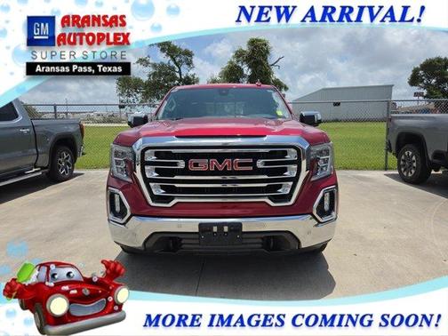 Cayenne Red Tintcoat 2021 GMC Sierra 1500 SLT