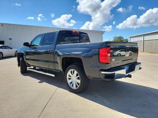 2018 Chevrolet Silverado 1500 1LT