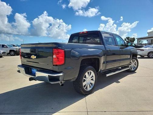 2018 Chevrolet Silverado 1500 1LT