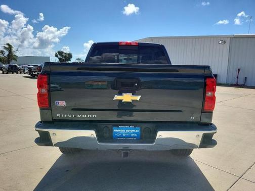 2018 Chevrolet Silverado 1500 1LT