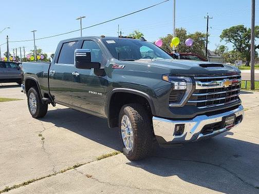 2025 Chevrolet Silverado 2500 LTZ