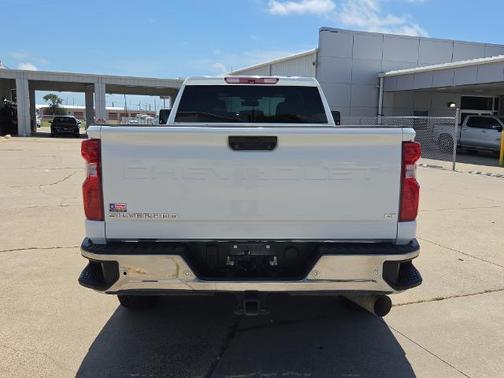 Summit White 2025 Chevrolet Silverado 2500 LT