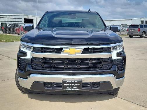 Black 2026 Chevrolet Silverado 1500 LT